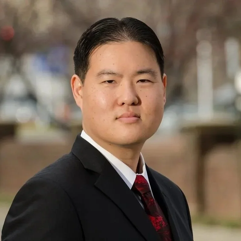 Portrait of Maximilian Mao, founder of Triforce Strategies
